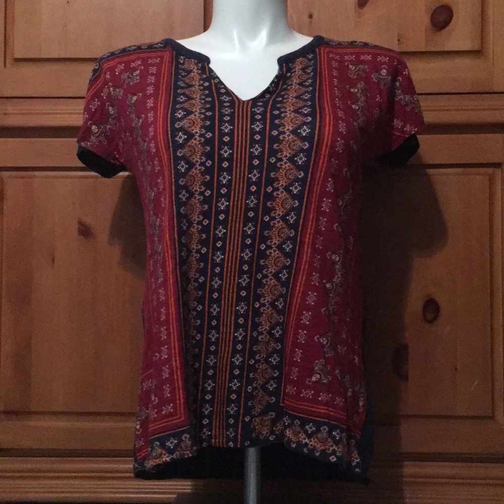 Lucky Brand V-Neck